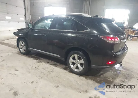 2015 Lexus Rx 350 z USA, uszkodzony, nr VIN 2T2BK1BA9FC274158
